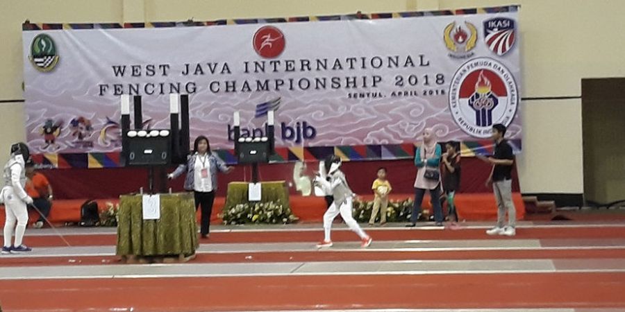 IKASI Jabar Gelar Kejuaraan Internasional di Sentul