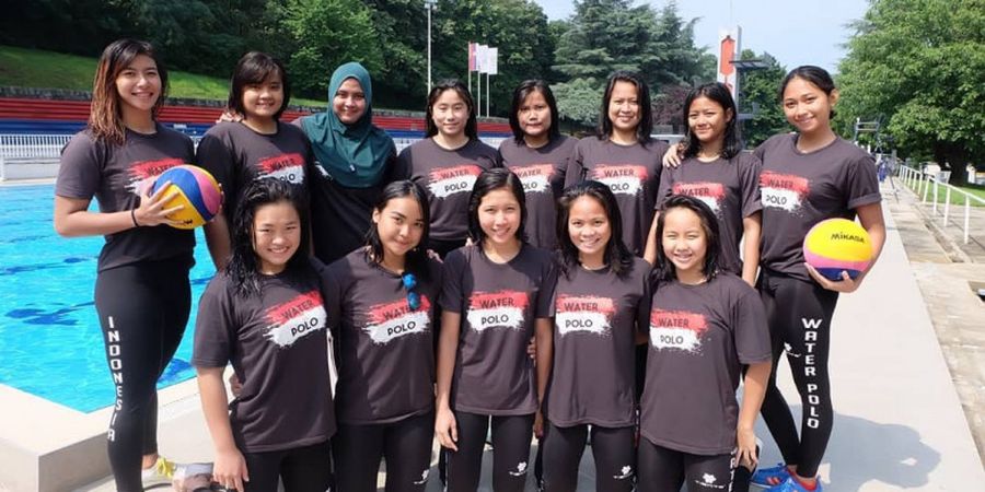 Bakal Hadapi Jepang, Timnas Polo Air Putri Indonesia Janjikan Usaha Pantang Menyerah