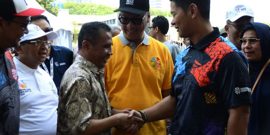Jelang Asian Para Games 2018 - Pengunjung Difabel Komentari Fasilitas di Istora Senayan