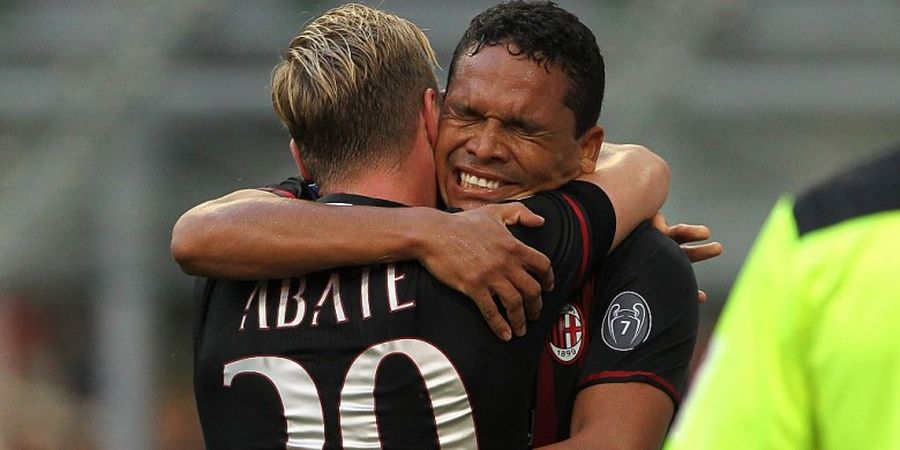 'Hat-trick' Carlos Bacca Bawa Milan Benamkan Torino