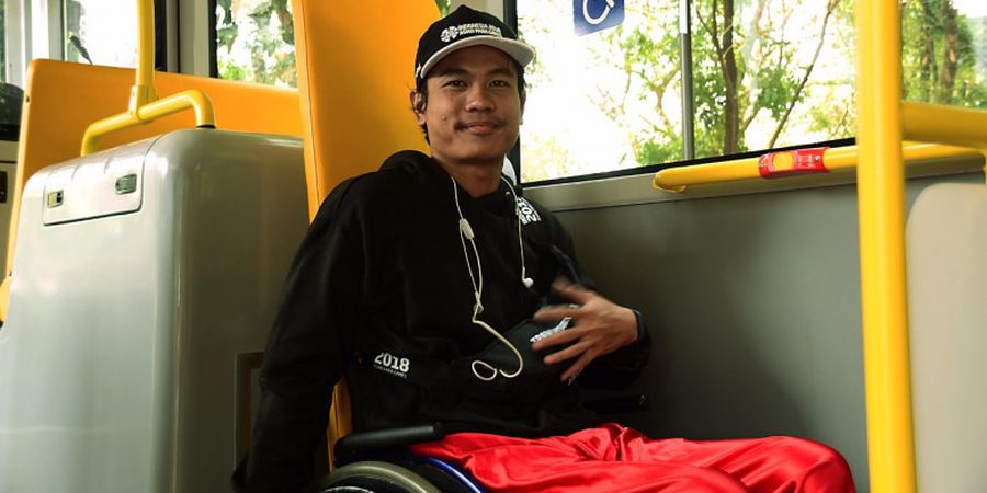 Jelang Asian Para Games 2018 - Waktu Tempuh dan Kondisi Bus TransJakarta Sudah Oke