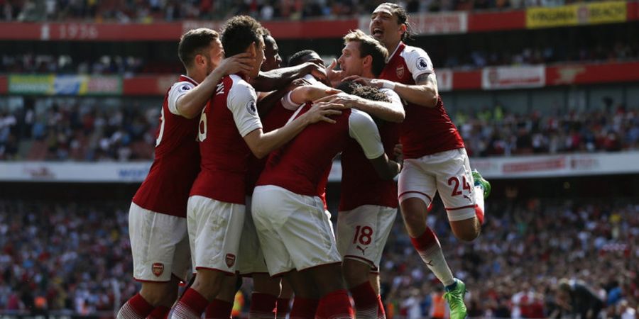Cetak 3 Gol Jelang Laga Berakhir, Arsenal Hancurkan West Ham United di Stadion Emirates