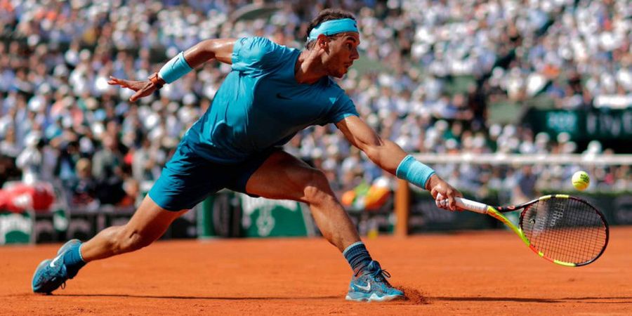 Roland Garros 2018 - Pintu Meraih Gelar ke-11 Semakin Terbuka Lebar untuk Rafael Nadal