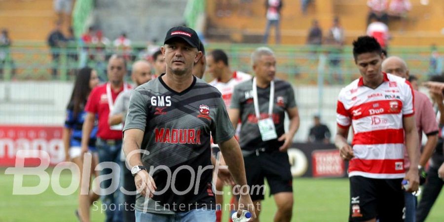 Hadapi Persija, Madura United Siap Bungkam Reinaldo Costa