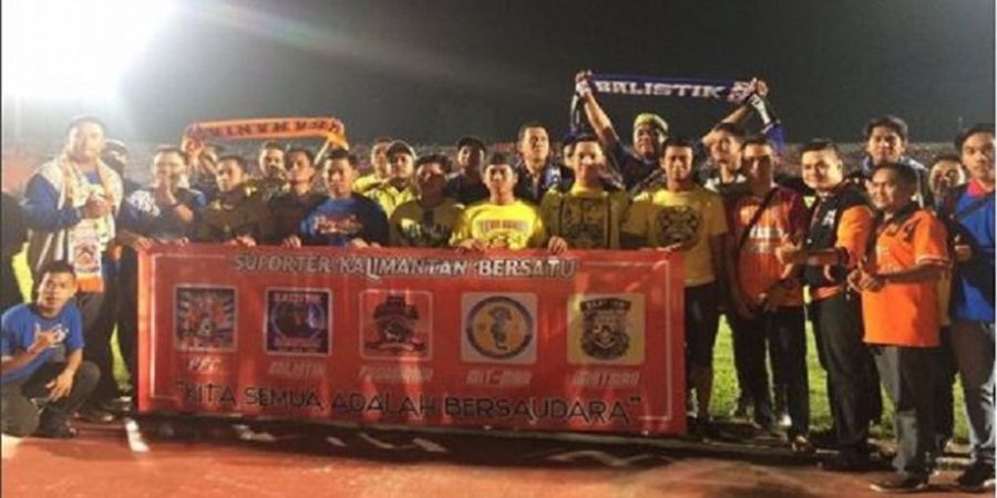 Ini Ajakan Ketua Balistik kepada Suporter yang Ada di Kalimantan Timur untuk Mendukung Tim Kebanggaan