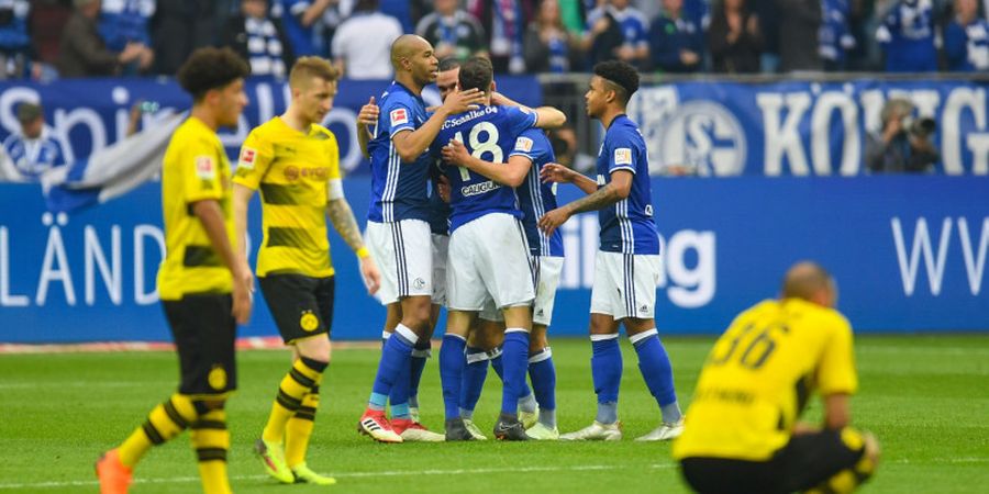 Hasil Liga Jerman - Neraka Borussia Dortmund, Kalah dan Michy Batshuayi Cedera