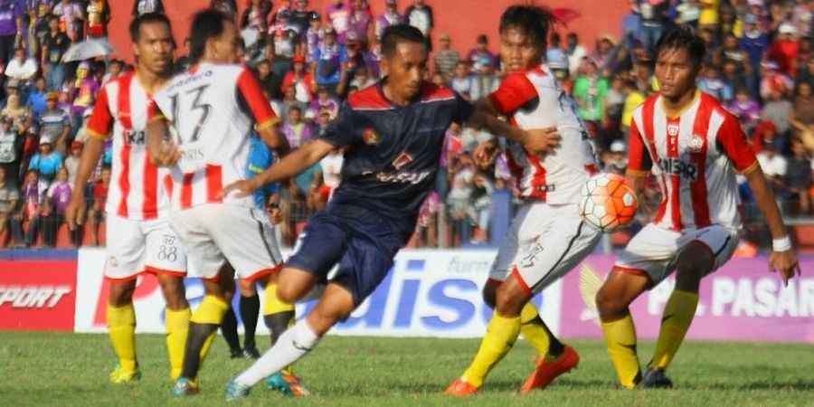 Jegal Persepam 2-1, Persik Kuasai Klasemen Grup 6 ISC B