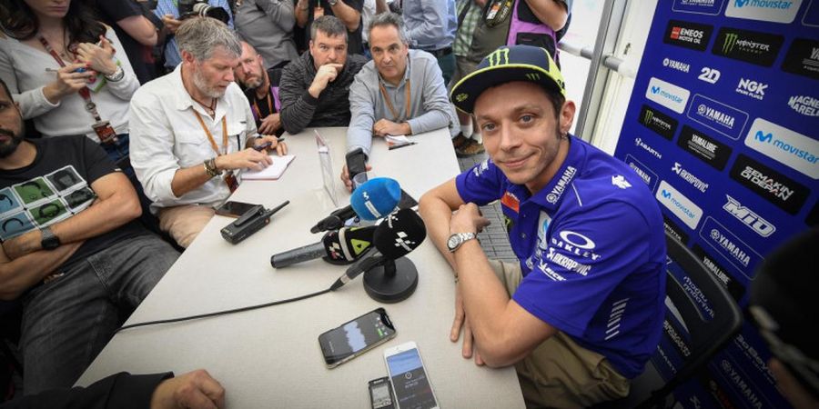 Valentino Rossi Diklaim Telah Kehilangan Kekuatan Politik pada MotoGP