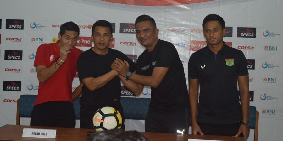 Diisukan Merapat ke Tim Liga 1 2018, Kapten Persis Solo Pilih Bungkam