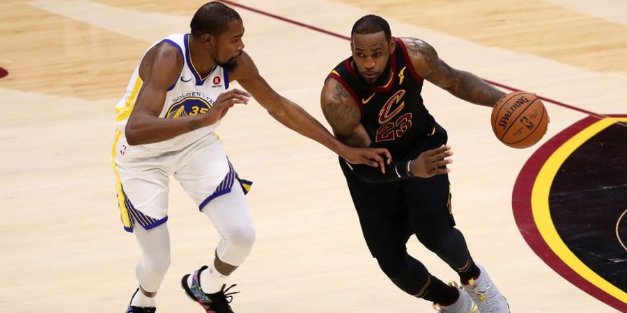 Kepindahan LeBron James ke Tim Wilayah Barat Ditanggapi Kevin Durant