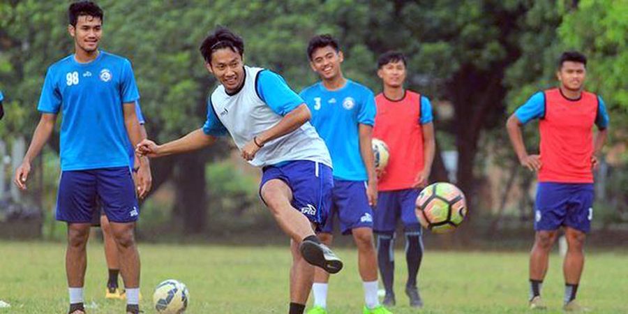 Kekurangan Pemain, Arema FC Libatkan Siswa Akademi Jelang Lawan Semen Padang