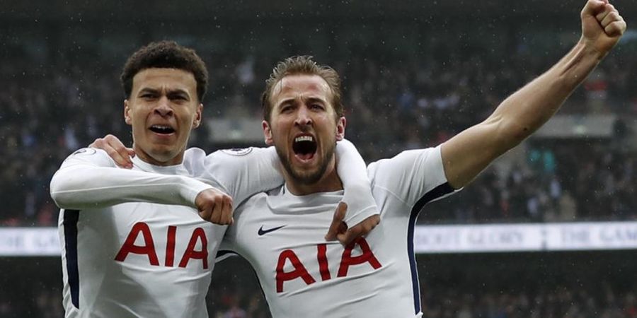 Tottenham Hotspur 1-0 Arsenal - Harry Kane Samai Rekor Jimmy Floyd Hasselbaink