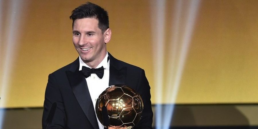 Lionel Messi, Pemain Terbaik Dunia 2015