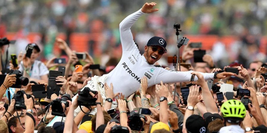 Selisih 1 Poin, Hamilton jadi Favorit Juara Musim Ini
