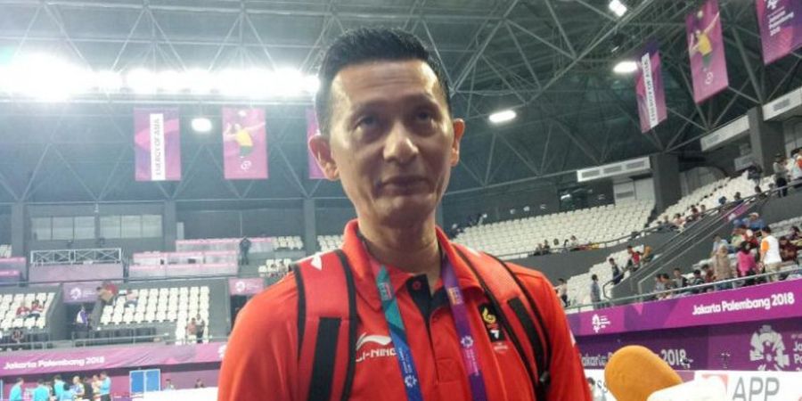 Voli Indoor Asian Games 2018 - Gagal Penuhi Target Medali, Samsul Jais Sebut Perlu Realistis
