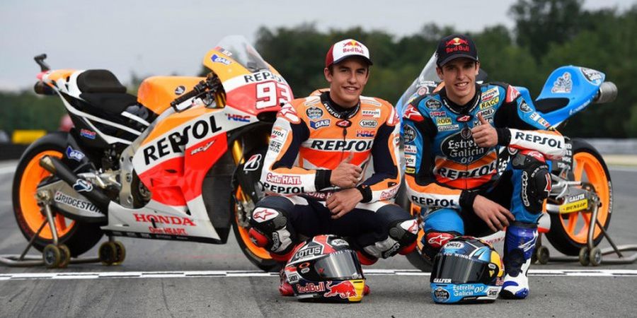 Sambil Tunggu MotoGP Motegi di Jepang, Marquez Bersaudara Ikuti Acara Perusahaan Asuransi
