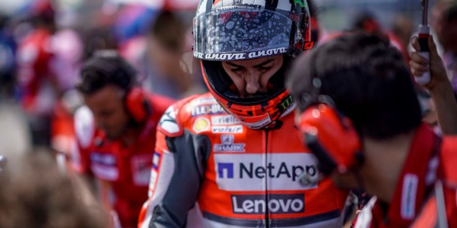 Meski Sempat Memimpin, Jorge Lorenzo Sudah Merasa Bakal Tampil Keteteran di MotoGP Jerman 2018