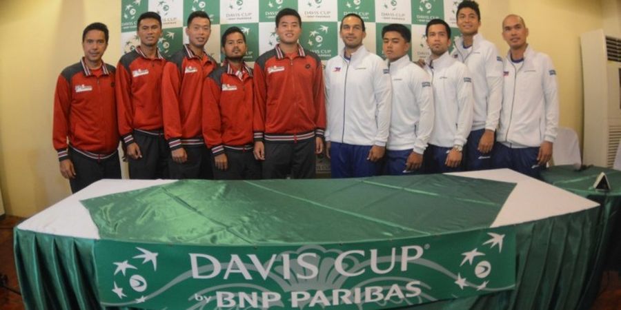 Indonesia Siap Hadapi Filipina pada Babak Pertama Piala Davis