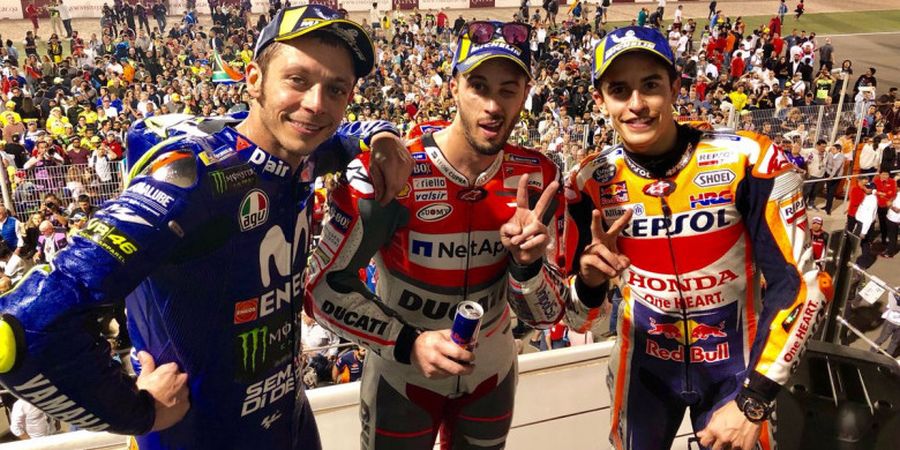 Klasemen Sementara Pebalap MotoGP Setelah GP Qatar