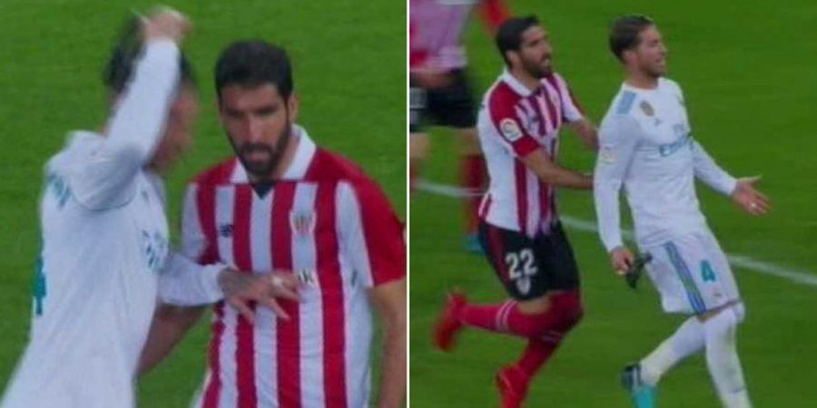 Komentar Mantan Kapten Barcelona soal Kartu Merah Sergio Ramos