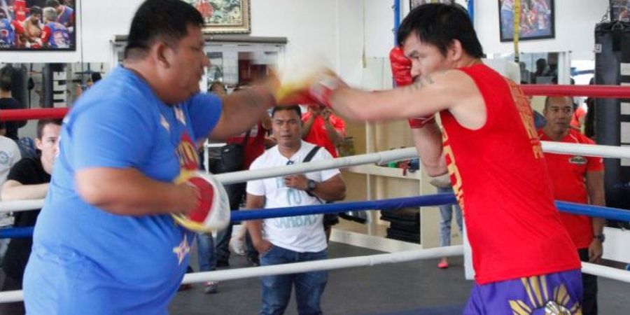 Pelatih Manny Pacquiao Masih Belum Tentukan Strategi untuk Melawan Lucas Matthysse