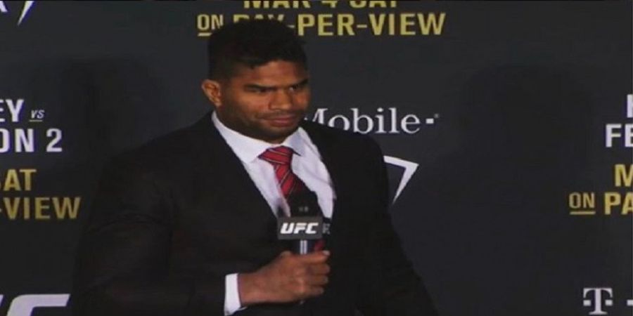 Dikanvaskan dengan Uppercut dari Neraka, Ini Kata Alistair Overeem