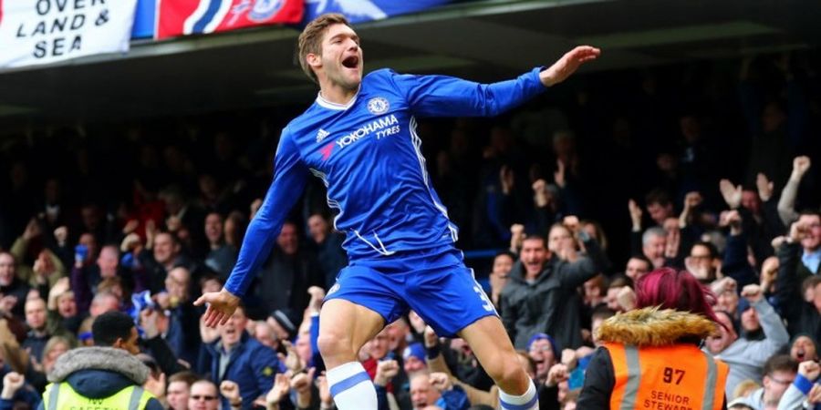 Chelsea Ungguli Arsenal 1-0 pada Babak Pertama