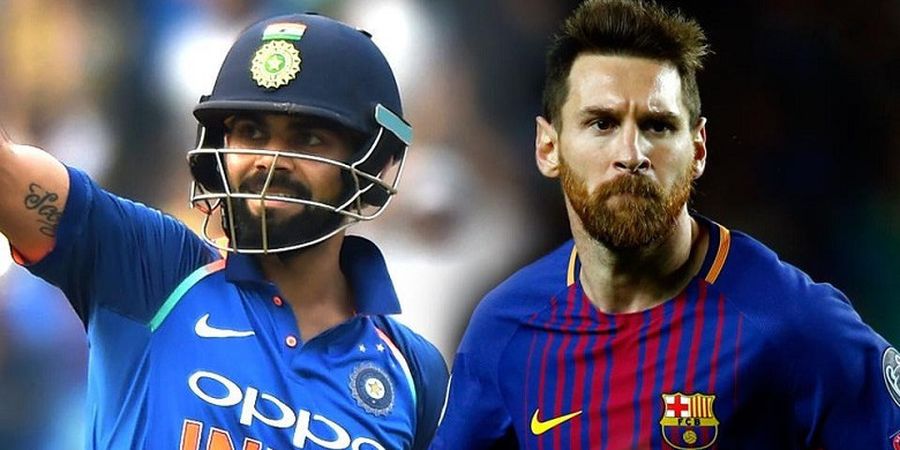 Atlet Kriket India Bakal Setara dengan Lionel Messi dan Cristiano Ronaldo dalam Urusan Ini