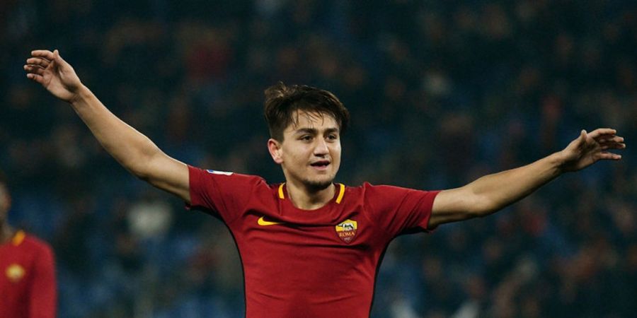 Cengiz Under, Permata AS Roma yang Berambisi ke Premier League