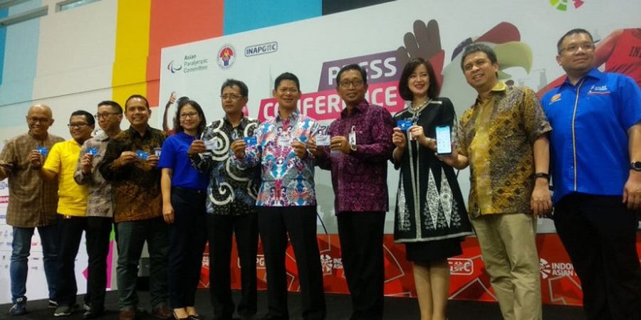 Asian Para Games 2018 - 43 Sponsor Dukung Penyelenggaraan