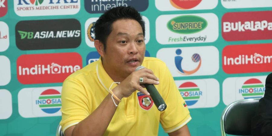 Piala AFF U-19 2018 - Pelatih Myanmar Berharap Hadapi Indonesia di Partai Final
