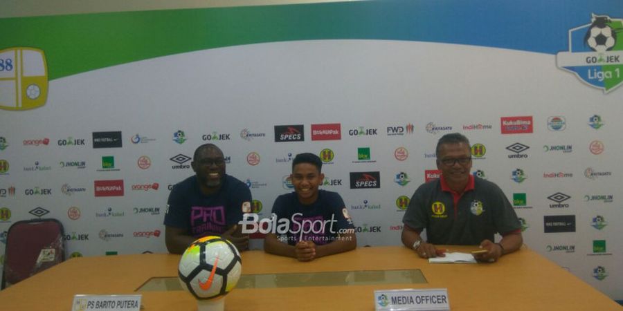 Tanpa Duo Timnas Menjamu Bhayangkara FC, Barito Putera tak Masalah