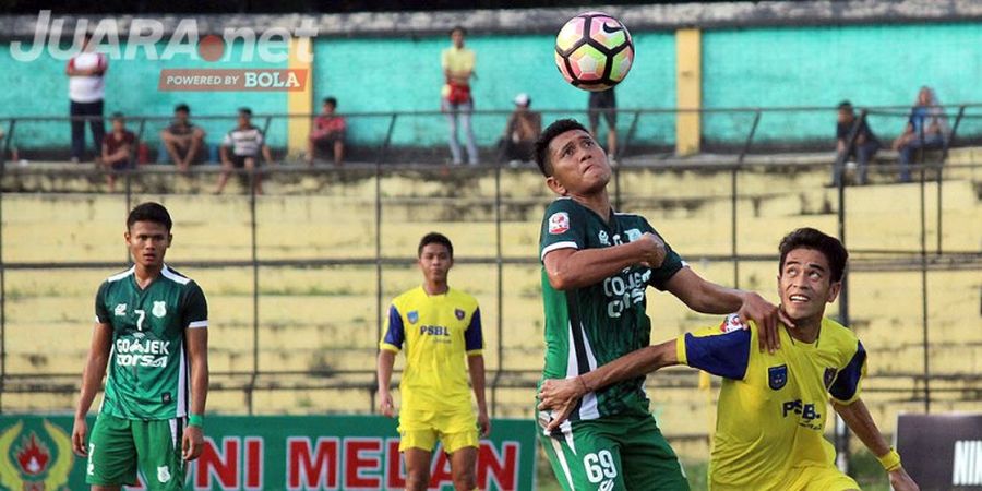 Bek Tengah PSMS Medan Waspada Karena Status 'Clean Sheet' 