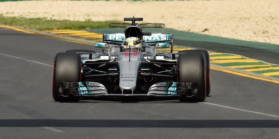 Hamilton Kunci 'Pole Position' pada GP Australia