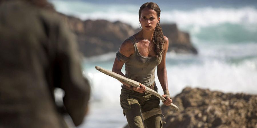VIDEO - Workout ala Si Kekar Alicia Vikander, Pemeran Lara Croft di Film Tomb Raider 2018
