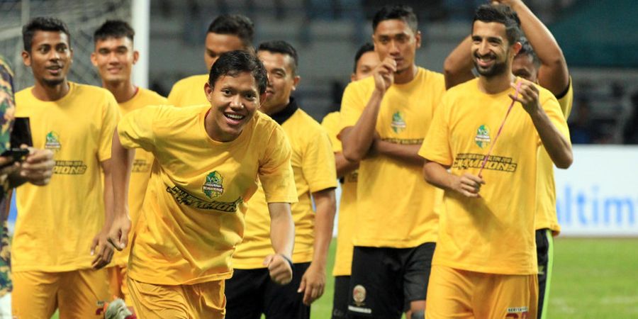 Sriwijaya FC Juara PGK 2018, Adam Alis Minta Maaf pada Aremania