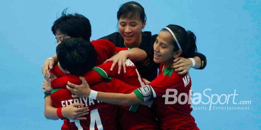Klasemen Sementara Futsal Putri Usai Indonesia Menang atas Myanmar