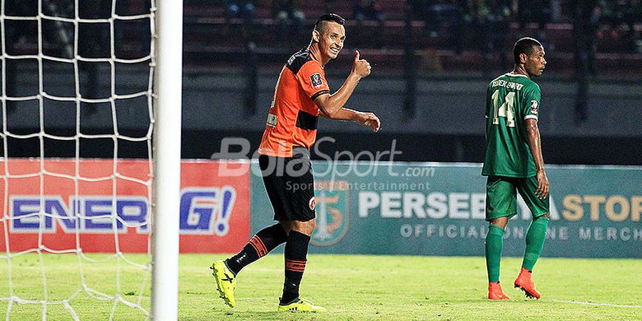 Silvio Escobar Jadi Pahlawan, Perseru Serui Tekuk PSIS Semarang