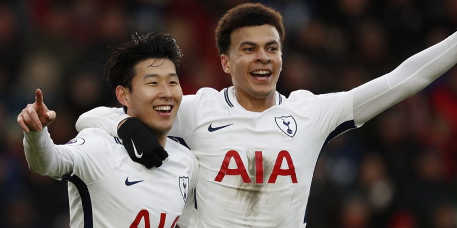 Bantai Bournemouth, Tottenham Hotspur Sukses Geser Liverpool dari Peringkat Ketiga