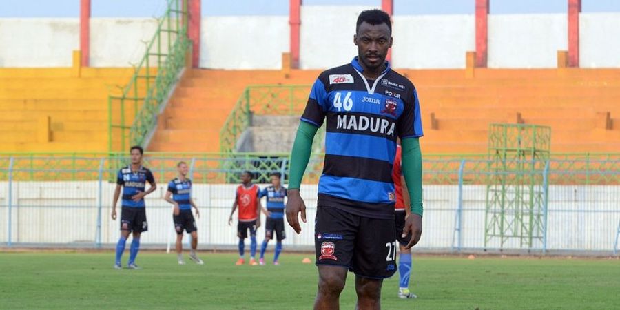 Pemain Naturalisasi Kamerun Gabung Madura United