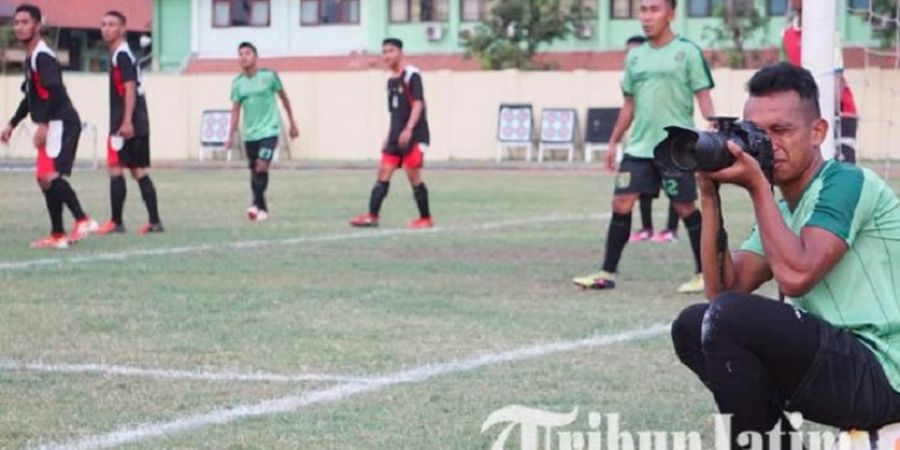 Usai Memperkuat Persebaya di Ajang Piala Indonesia 2018, Irfan Jaya Pulang Kampung