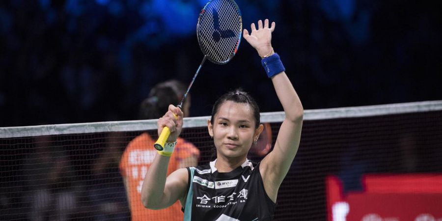 Tai Tzu Ying Tetap Santai usai Gagal Juara French Open 2018