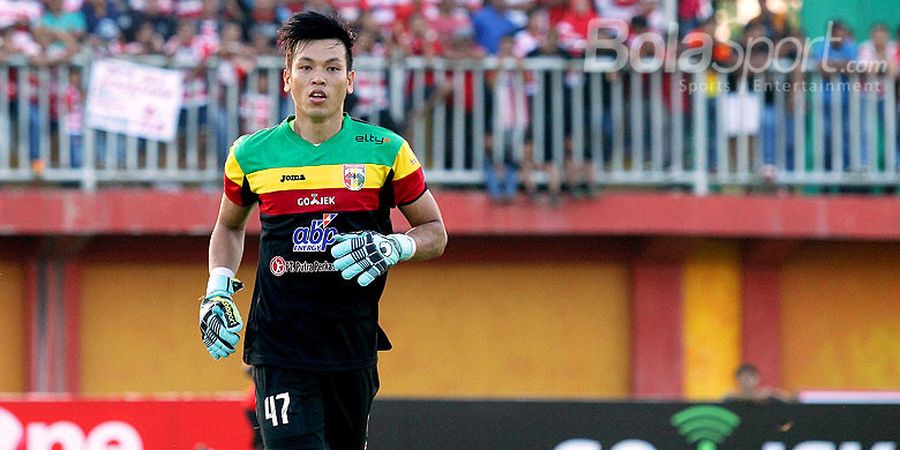 Pelatih Mitra Kukar Puji Penampilan Gerry Mandagi