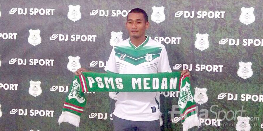 PSMS Medan Luncurkan Kostum Baru, Tidak ada Sponsornya