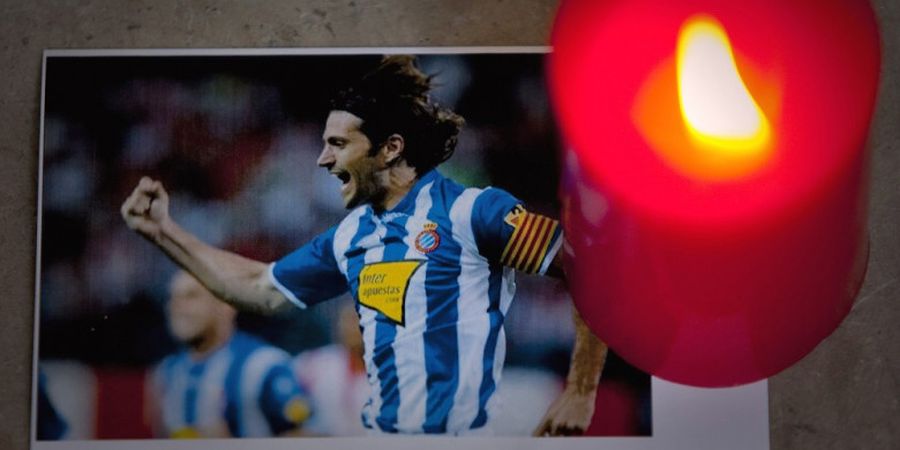 Sejarah Hari Ini, Wafatnya Kapten Espanyol Sahabat Karib Andres Iniesta