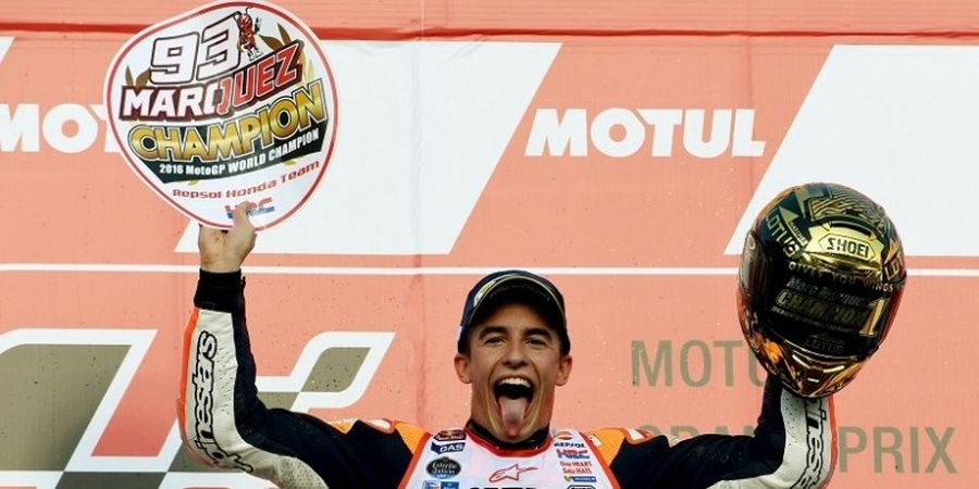 Marc Marquez: Siapa Bilang Musim Ini Saya Jadi Juara dengan Mudah