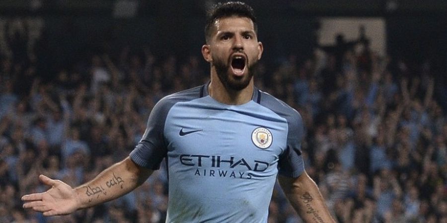 Guardiola Yakin Aguero Tambah Masa Bakti di Man City