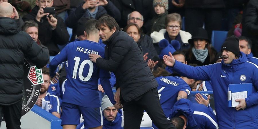 Agar Tak Pergi ke Real Madrid, Chelsea Janjikan Posisi Krusial bagi Eden Hazard