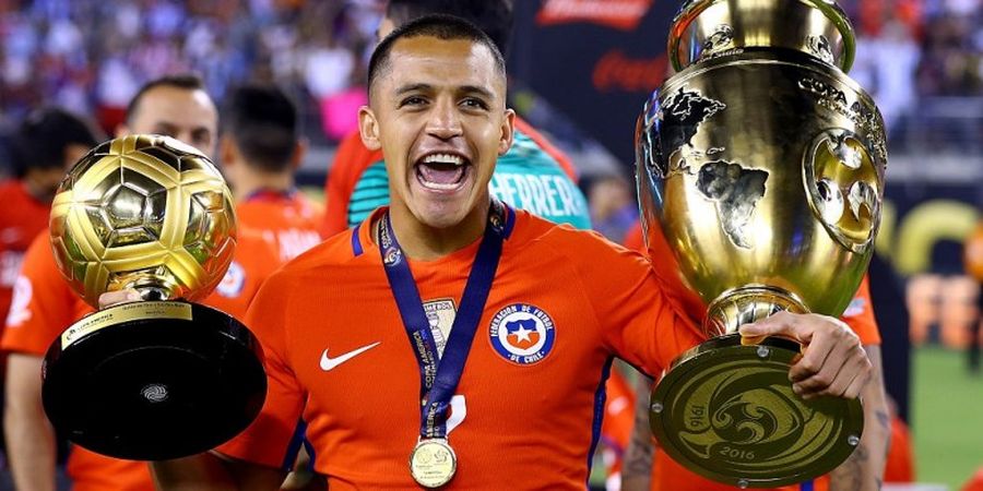 Fans Timnas Chile Buat Kejutan Awal untuk Piala Konfederasi 2017