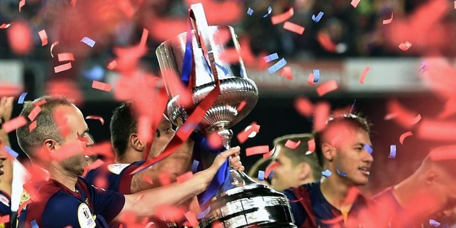 Hasil Undian Copa del Rey, Siapa Lawan Barcelona dan Madrid?